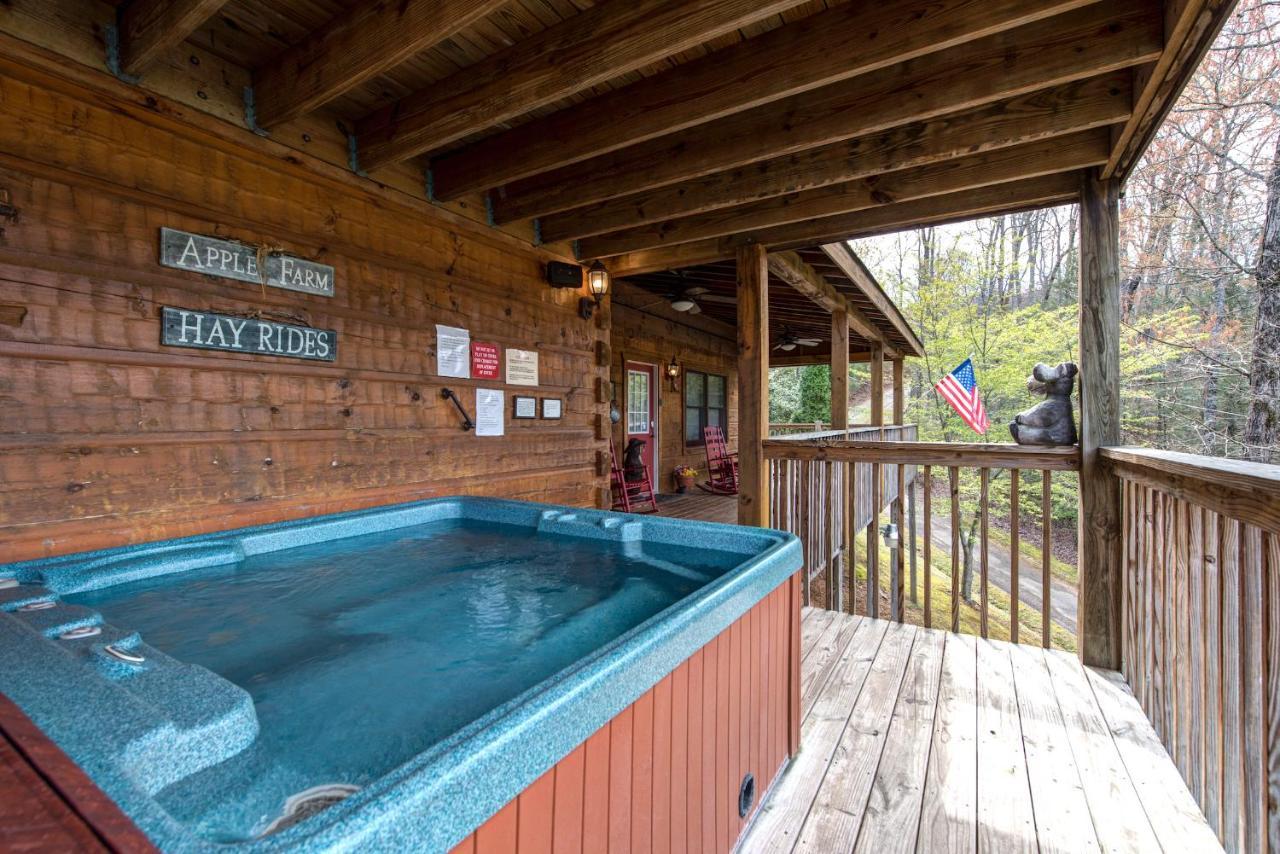 Lazy Cub Lodge Pigeon Forge Exterior foto